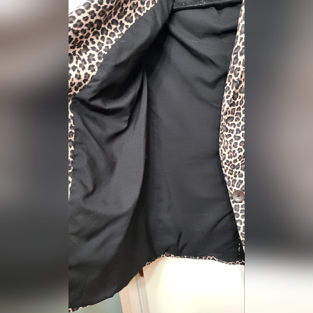 Express One Button Peak Lapel Blazer Size Small I… - image 5